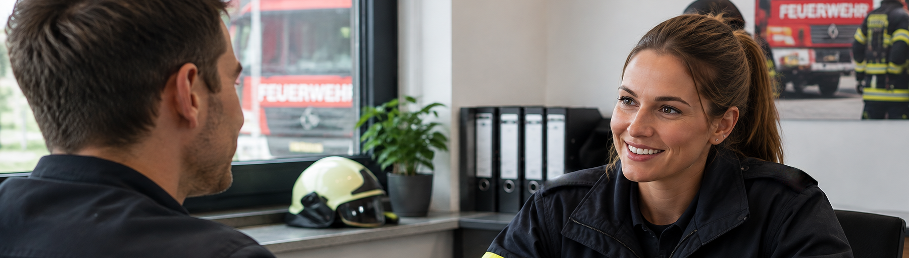 Deine Bewerbung bei der Feuerwehr