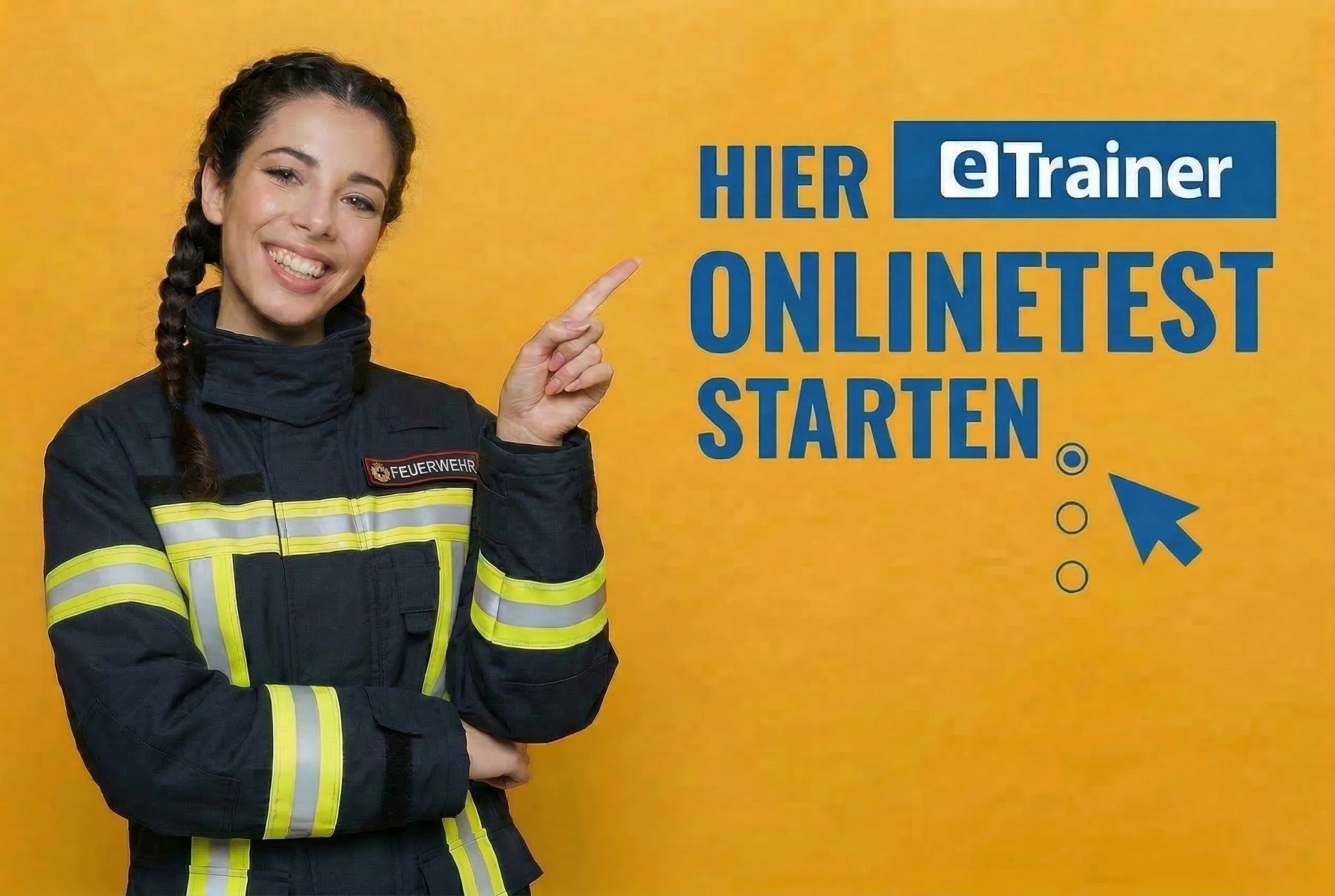 Hier eTrainer Onlinetest starten