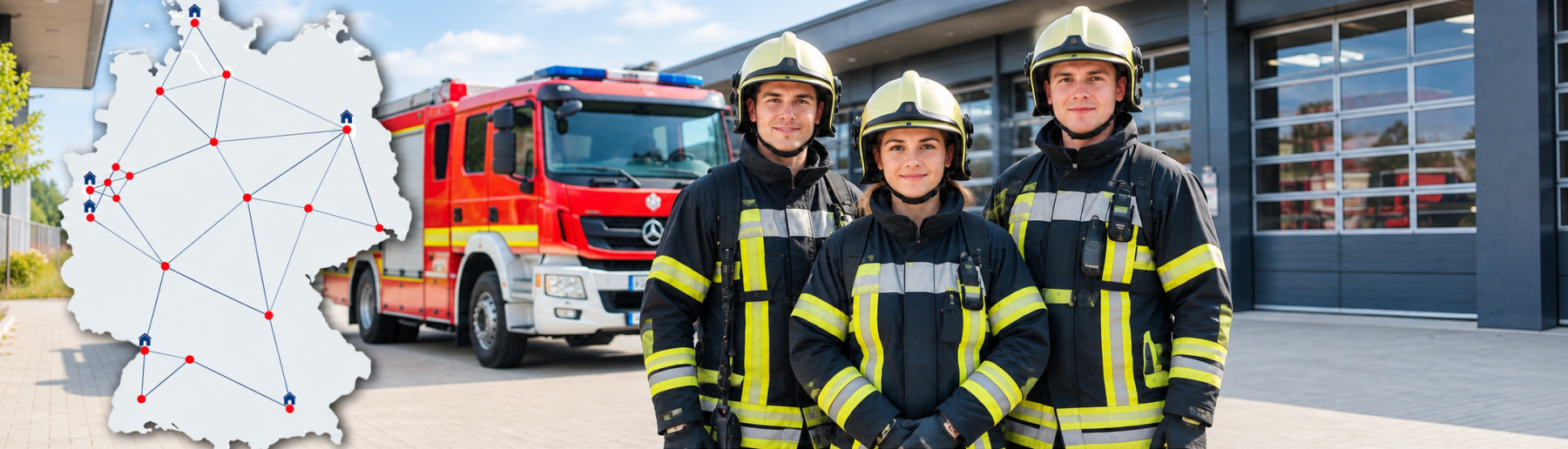 Der Einstellungstest der Feuerwehr Karlsruhe